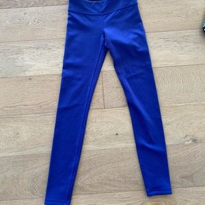 Ivivva Girls Leggings Size 10 reversible Full Length